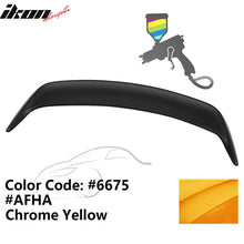 Load image into Gallery viewer, 1999-2004 Ford Mustang OE Style #6675 Chrome Yellow Trunk Spoiler ABS