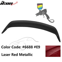 Load image into Gallery viewer, 1999-2004 Ford Mustang OE #6688 Laser Red Metallic Trunk Spoiler ABS