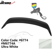 Load image into Gallery viewer, 1999-2004 Ford Mustang OE Style #6774 Ultra White Trunk Spoiler ABS