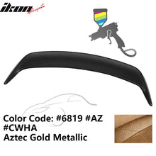 Load image into Gallery viewer, 1999-2004 Ford Mustang OE #6819 Aztec Gold Metallic Trunk Spoiler ABS