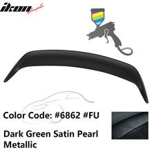 Load image into Gallery viewer, 1999-2004 Ford Mustang OE #6862 Dark Green Satin Trunk Spoiler ABS