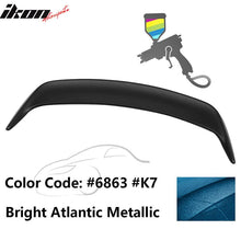 Load image into Gallery viewer, 1999-2004 Ford Mustang OE Style #6863 Bright Atlantic Rear Spoiler ABS