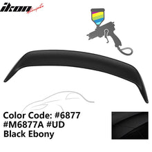 Load image into Gallery viewer, 1999-2004 Ford Mustang OE Style #6877 Black Ebony Trunk Spoiler ABS