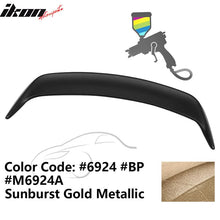Load image into Gallery viewer, 1999-2004 Ford Mustang OE Style #6924 Sunburst Gold Trunk Spoiler ABS