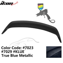 Load image into Gallery viewer, 1999-2004 Ford Mustang OE #7023 True Blue Metallic Trunk Spoiler ABS