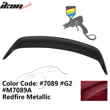 Load image into Gallery viewer, 1999-2004 Ford Mustang OE #7089 Redfire Metallic Trunk Spoiler ABS