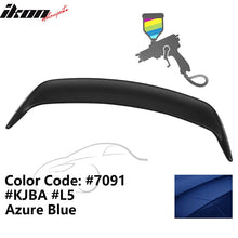 Load image into Gallery viewer, 1999-2004 Ford Mustang OE Style #7091 Azure Blue Trunk Spoiler ABS