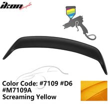 Load image into Gallery viewer, 1999-2004 Ford Mustang OE #7109 Screaming Yellow Trunk Spoiler ABS