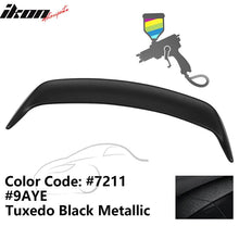 Load image into Gallery viewer, 1999-2004 Ford Mustang OE Style #7211 Tuxedo Black Trunk Spoiler ABS
