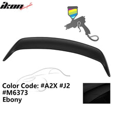 Load image into Gallery viewer, 1999-2004 Ford Mustang OE Style #A2X Ebony Trunk Spoiler ABS