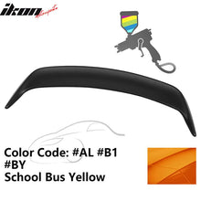 Load image into Gallery viewer, 1999-2004 Ford Mustang OE Style #AL School Bus Yellow Rear Spoiler ABS