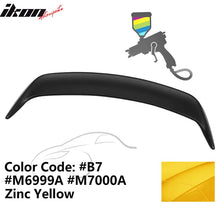 Load image into Gallery viewer, 1999-2004 Ford Mustang OE Style #B7 Zinc Yellow Trunk Spoiler ABS