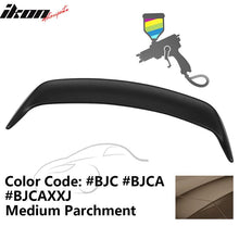 Load image into Gallery viewer, 1999-2004 Ford Mustang OE Style #BJC Medium Parchment Rear Spoiler ABS