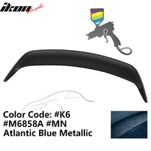 Load image into Gallery viewer, 1999-2004 Ford Mustang OE Style #K6 Atlantic Blue Trunk Spoiler ABS