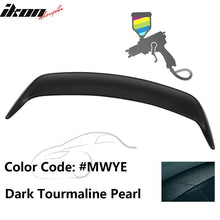 Load image into Gallery viewer, 1999-2004 Ford Mustang OE #MWYE Dark Tourmaline Pearl Rear Spoiler ABS