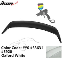 Load image into Gallery viewer, 1999-2004 Ford Mustang OE Style #Y0 Oxford White Trunk Spoiler ABS
