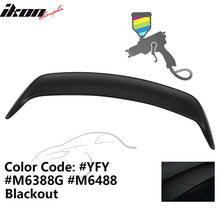 Load image into Gallery viewer, 1999-2004 Ford Mustang OE Style #YFY Blackout Trunk Spoiler ABS