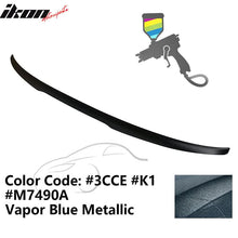 Load image into Gallery viewer, 2021-2025 Ford Mustang Mach-E IK2 Style Trunk Spoiler ABS Wing