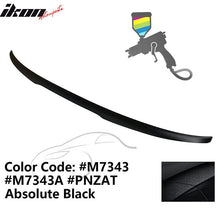 Load image into Gallery viewer, 2021-2025 Ford Mustang Mach-E IK2 Style Trunk Spoiler ABS Wing