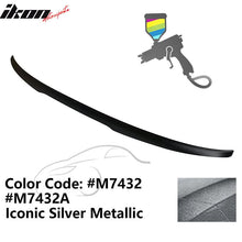 Load image into Gallery viewer, 2021-2025 Ford Mustang Mach-E IK2 Style Trunk Spoiler ABS Wing