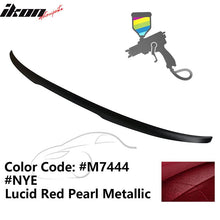 Load image into Gallery viewer, 2021-2025 Ford Mustang Mach-E IK2 Style Trunk Spoiler ABS Wing
