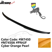 Load image into Gallery viewer, 2021-2025 Ford Mustang Mach-E IK2 Style Trunk Spoiler ABS Wing