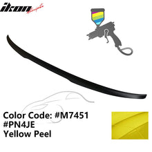 Load image into Gallery viewer, 2021-2025 Ford Mustang Mach-E IK2 Style Trunk Spoiler ABS Wing