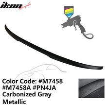 Load image into Gallery viewer, 2021-2025 Ford Mustang Mach-E IK2 Style Trunk Spoiler ABS Wing