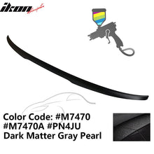 Load image into Gallery viewer, 2021-2025 Ford Mustang Mach-E IK2 Style Trunk Spoiler ABS Wing