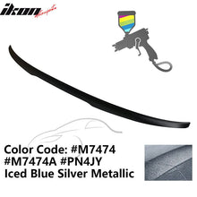 Load image into Gallery viewer, 2021-2025 Ford Mustang Mach-E IK2 Style Trunk Spoiler ABS Wing