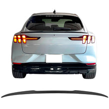 Load image into Gallery viewer, 2021-2025 Ford Mustang Mach-E IK2 Style Trunk Spoiler ABS Wing
