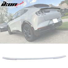 Load image into Gallery viewer, 2021-2025 Ford Mustang Mach-E R Style ABS Rear Hatch Trunk Spoiler Mid