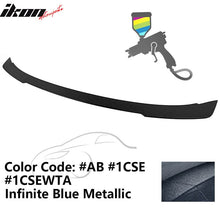 Load image into Gallery viewer, 2021-2025 Ford Mustang Mach-E R Style ABS Rear Hatch Trunk Spoiler Mid
