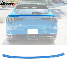 Load image into Gallery viewer, 2021-2025 Ford Mustang Mach-E R Style ABS Rear Hatch Trunk Spoiler Mid
