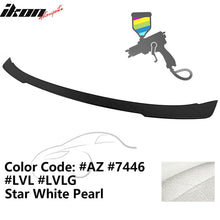 Load image into Gallery viewer, 2021-2025 Ford Mustang Mach-E R Style ABS Rear Hatch Trunk Spoiler Mid
