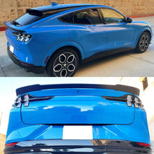 Load image into Gallery viewer, 2021-2025 Ford Mustang Mach-E R Style ABS Rear Hatch Trunk Spoiler Mid