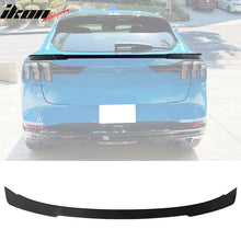 Load image into Gallery viewer, 2021-2025 Ford Mustang Mach-E R Style ABS Rear Hatch Trunk Spoiler Mid