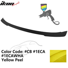 Load image into Gallery viewer, 2021-2025 Ford Mustang Mach-E R Style ABS Rear Hatch Trunk Spoiler Mid