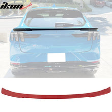 Load image into Gallery viewer, 2021-2025 Ford Mustang Mach-E R Style ABS Rear Hatch Trunk Spoiler Mid