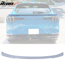 Load image into Gallery viewer, 2021-2025 Ford Mustang Mach-E R Style ABS Rear Hatch Trunk Spoiler Mid