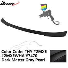 Load image into Gallery viewer, 2021-2025 Ford Mustang Mach-E R Style ABS Rear Hatch Trunk Spoiler Mid