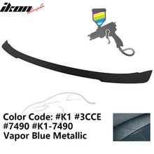 Load image into Gallery viewer, 2021-2025 Ford Mustang Mach-E R Style ABS Rear Hatch Trunk Spoiler Mid
