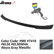 Load image into Gallery viewer, 2021-2025 Ford Mustang Mach-E R Style ABS Rear Hatch Trunk Spoiler Mid