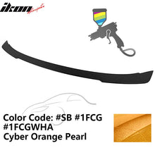 Load image into Gallery viewer, 2021-2025 Ford Mustang Mach-E R Style ABS Rear Hatch Trunk Spoiler Mid
