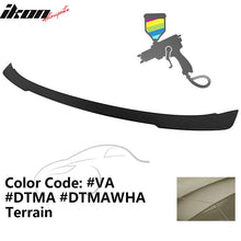 Load image into Gallery viewer, 2021-2025 Ford Mustang Mach-E R Style ABS Rear Hatch Trunk Spoiler Mid