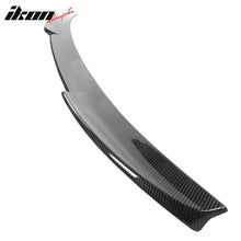 Load image into Gallery viewer, 2021-2024 Ford Mustang Mach-E Carbon Fiber Print Rear Spoiler Wing ABS