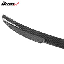 Load image into Gallery viewer, 2021-2024 Ford Mustang Mach-E Carbon Fiber Print Rear Spoiler Wing ABS