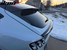Load image into Gallery viewer, 2021-2024 Ford Mustang Mach-E Carbon Fiber Print Rear Spoiler Wing ABS