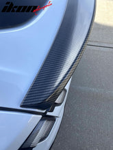 Load image into Gallery viewer, 2021-2024 Ford Mustang Mach-E Carbon Fiber Print Rear Spoiler Wing ABS