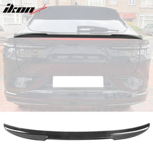 Load image into Gallery viewer, 2021-2024 Ford Mustang Mach-E Carbon Fiber Print Rear Spoiler Wing ABS